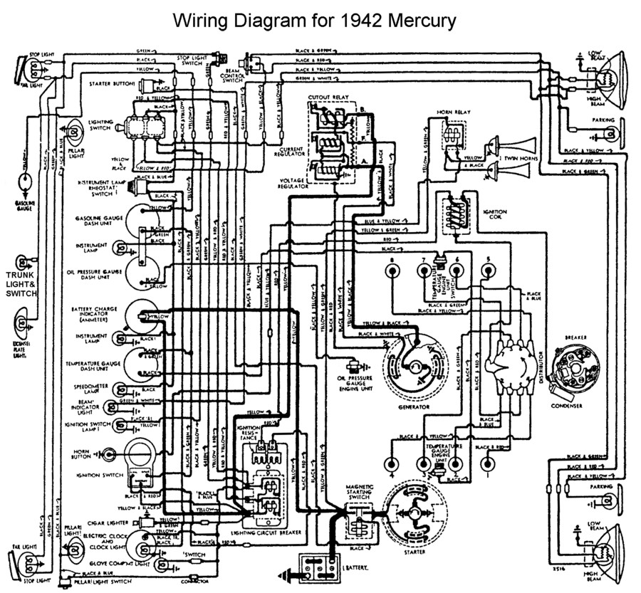Wiring Diagram PDF: 1942 Dodge Wiring Diagram